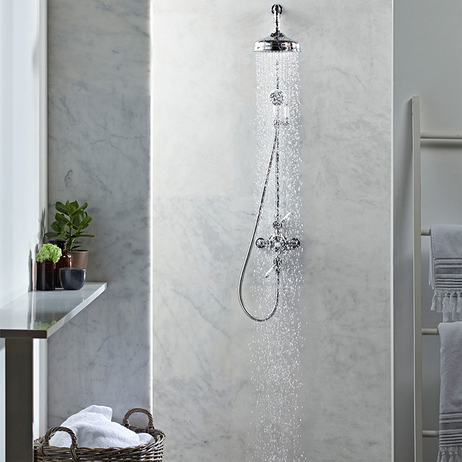 Roper Rhodes Henley Dual Function Exposed Shower System - SVSET50 Profile Large Image