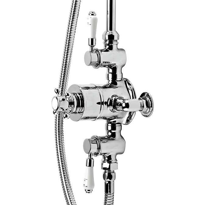 Roper Rhodes Henley Dual Function Exposed Shower System - SVSET50 Feature Large Image