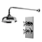 Roper Rhodes Henley Single Function Concealed Shower System - SVSET53 Large Image