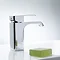 Roper Rhodes Hydra Basin Mixer with Clicker Waste - T151102 Standard Large Image