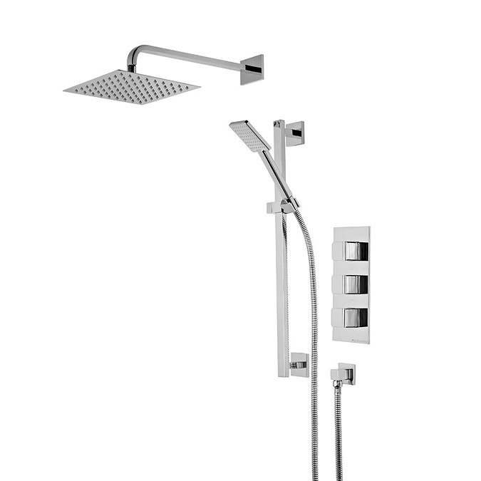 Roper Rhodes Hydra Concealed Dual Function Shower System - SVSET47 Large Image