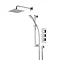 Roper Rhodes Hydra Concealed Dual Function Shower System - SVSET47 Large Image