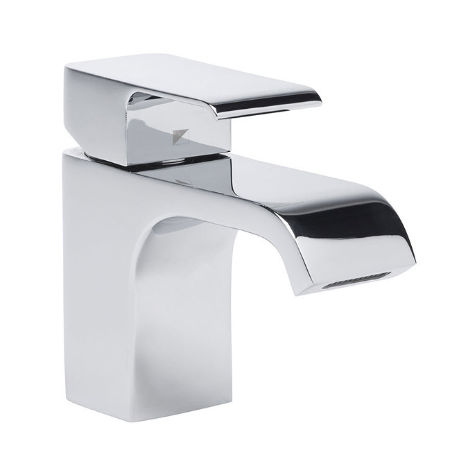 Roper Rhodes Hydra Mini Basin Mixer with Clicker Waste - T156102 Large Image