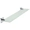 Roper Rhodes Ignite Frosted Glass Shelf - 8512.02 Large Image