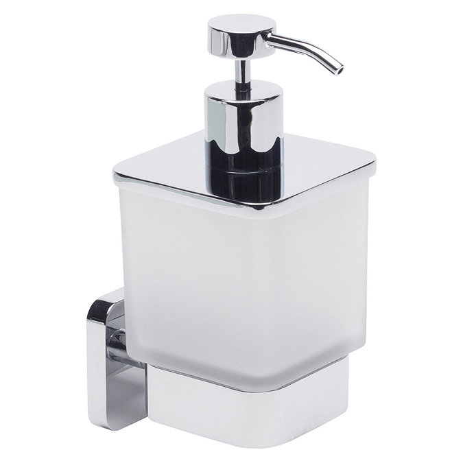 Roper Rhodes Ignite Frosted Glass Soap Dispenser - 8515.02 Large Image