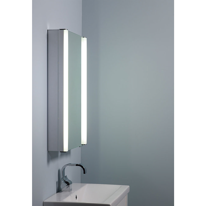 Roper Rhodes Illusion Recessible Illuminated Mirror Cabinet - AS241 Standard Large Image