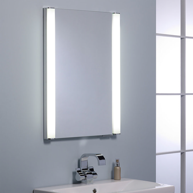 Roper Rhodes Illusion Recessible Illuminated Mirror Cabinet - AS241 In Bathroom Large Image