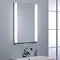 Roper Rhodes Illusion Recessible Illuminated Mirror Cabinet - AS241 In Bathroom Large Image