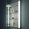 Roper Rhodes Illusion Recessible Illuminated Mirror Cabinet - AS241 additional Large Image