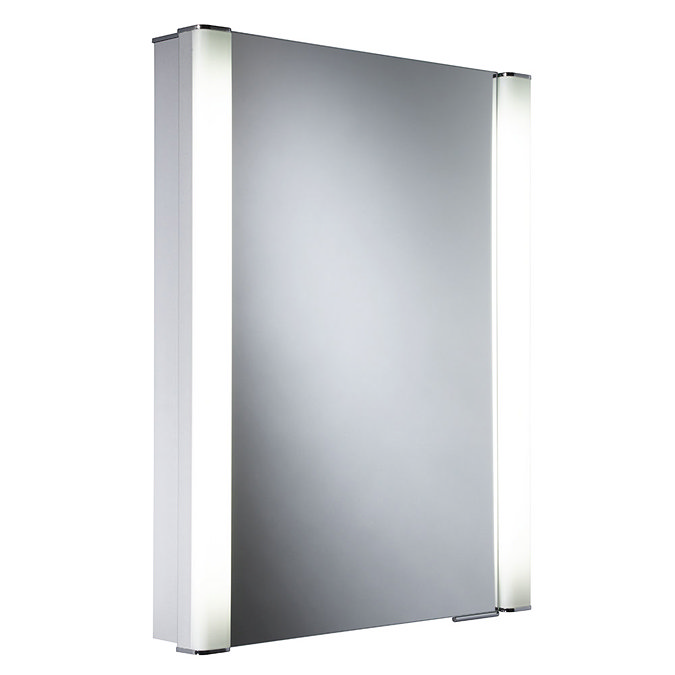 Roper Rhodes Illusion Recessible Illuminated Mirror Cabinet - AS241 Large Image