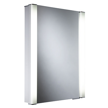 Roper Rhodes Illusion Recessible Illuminated Mirror Cabinet - AS241 Profile Large Image
