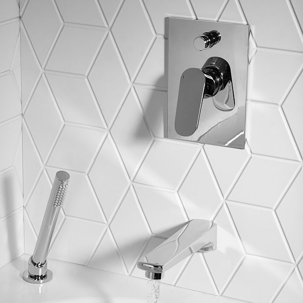 Roper Rhodes Image Manual Mixer Valve With Diverter Available Now