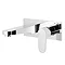 Roper Rhodes Image Wall Mounted Basin Mixer - T181902 Large Image