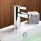 Roper Rhodes Insight Basin Mixer with Clicker Waste - T991002 Profile Large Image