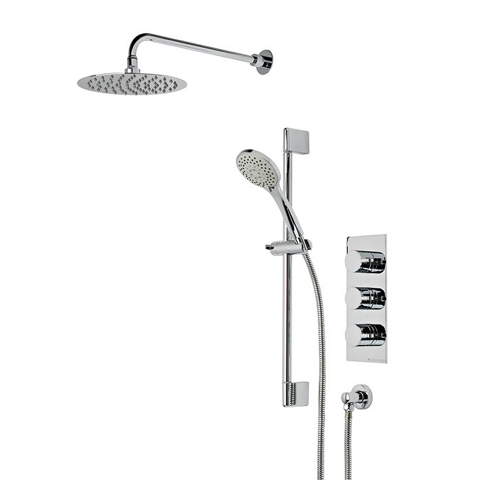 Roper Rhodes Insight Concealed Dual Function Shower System - SVSET45 Large Image