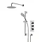 Roper Rhodes Insight Concealed Dual Function Shower System - SVSET45 Large Image