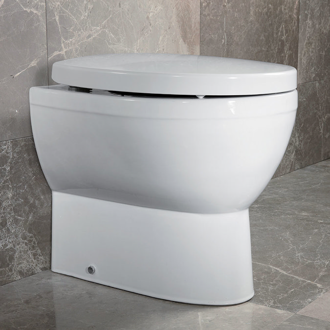 Roper Rhodes Juno Soft Close Toilet Seat Standard Large Image