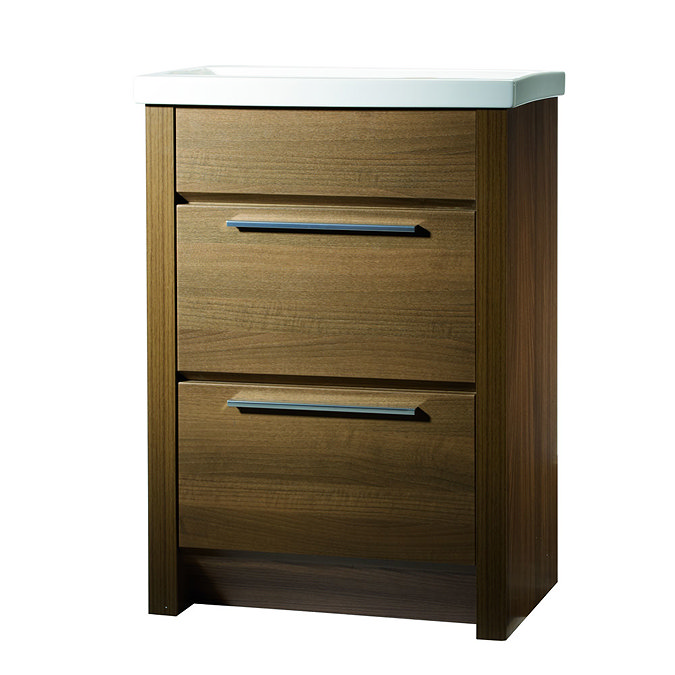 Roper Rhodes Kato 600mm Freestanding Unit - Walnut Large Image