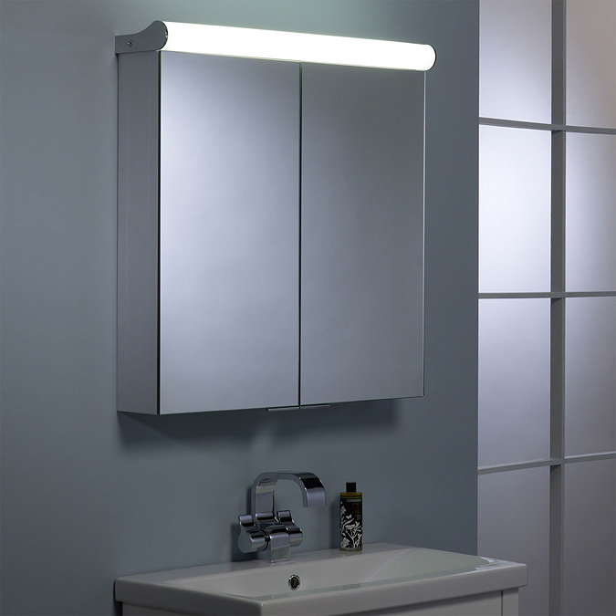 Roper Rhodes Latitude Illuminated Mirror Cabinet - AS232 Feature Large Image