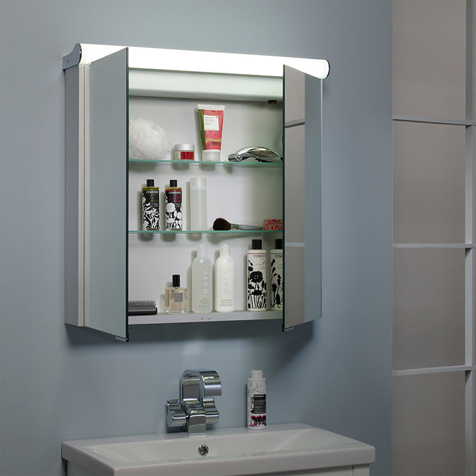 Roper Rhodes Latitude Illuminated Mirror Cabinet - AS232 Standard Large Image