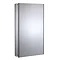 Roper Rhodes Limit Slimline Mirror Cabinet - Aluminium - AS415ALSLP Large Image