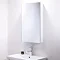 Roper Rhodes Limit Slimline Mirror Cabinet - White - AS415W Profile Large Image