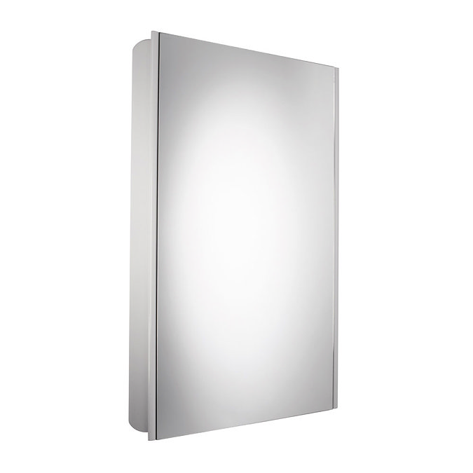Roper Rhodes Limit Slimline Mirror Cabinet - White - AS415W Large Image