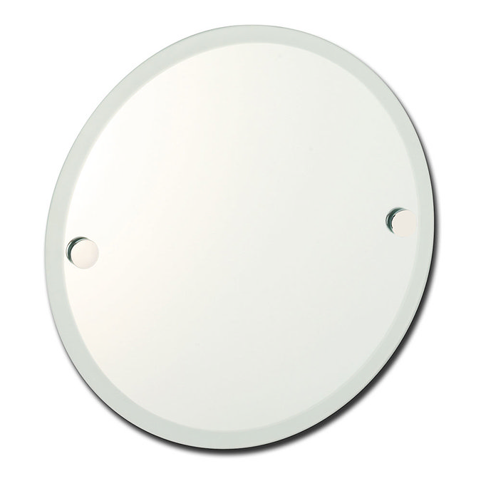 Roper Rhodes Lincoln Round Mirror with Frosted Edge - 73004.02 Large Image