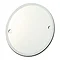 Roper Rhodes Lincoln Round Mirror with Frosted Edge - 73004.02 Large Image