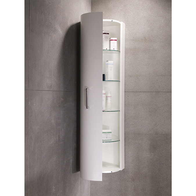 Roper Rhodes Luxe 350mm Tall Bathroom Storage Cupboard Profile Large Image