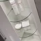 Roper Rhodes Luxe 350mm Tall Bathroom Storage Cupboard Feature Large Image