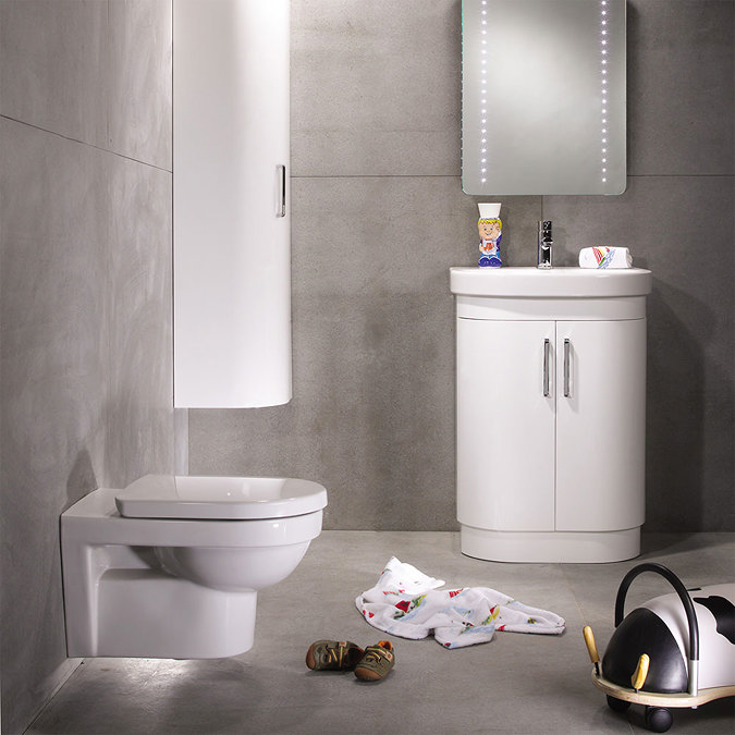 Roper Rhodes Luxe 600mm 2 Door Freestanding Unit Profile Large Image