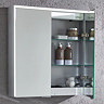 Roper Rhodes Lyric 650 Bluetooth Illuminated Mirror Cabinet - LYC065  Profile Large Image