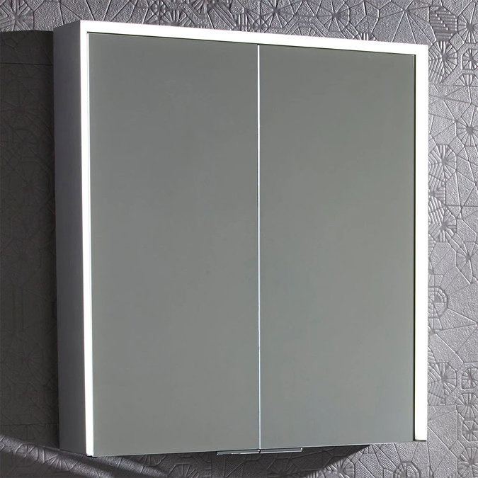 Roper Rhodes Lyric 650 Bluetooth Illuminated Mirror Cabinet - LYC065 Large Image