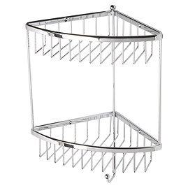 Roper Rhodes Madison Double Corner Basket - WB50.02 Large Image