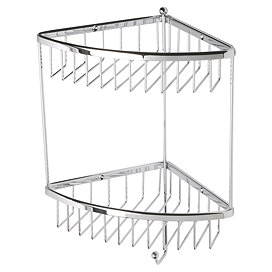 Roper Rhodes Madison Double Corner Basket - WB50.02 Large Image