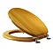 Roper Rhodes Malvern Wooden Toilet Seat - Antique Pine Profile Large Image