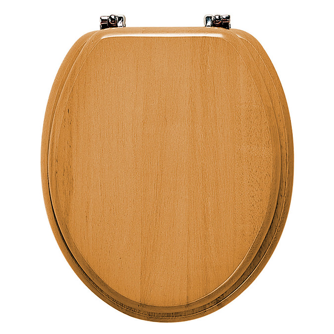 Roper Rhodes Malvern Wooden Toilet Seat - Antique Pine Large Image