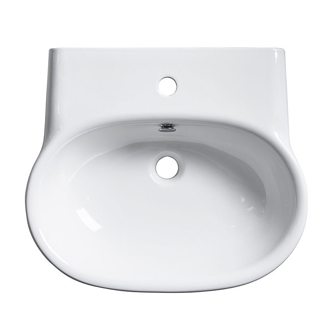 Roper Rhodes Memo 550mm Wall Mounted or Countertop Basin - ME55SB Large Image