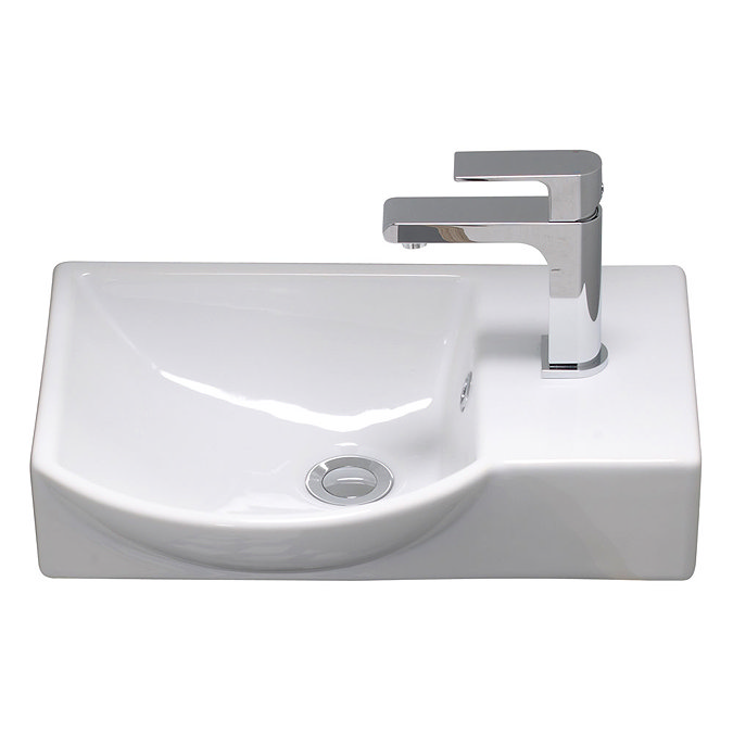 Roper Rhodes Mia 450mm Cloakroom Basin - MIA450C Large Image