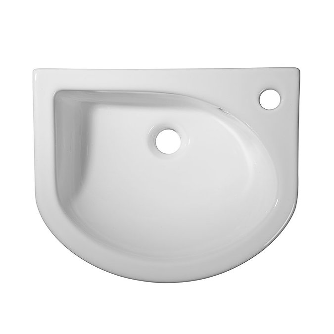 Roper Rhodes Minerva 460mm Slimline Semi-Countertop Basin - M2SCBAS46 Large Image