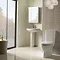 Roper Rhodes Minerva 540mm Basin & Pedestal Feature Large Image