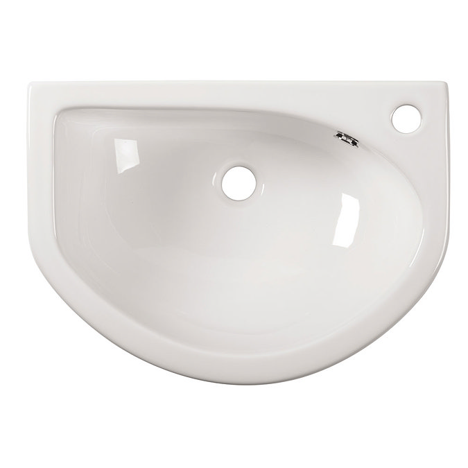 Roper Rhodes Minerva 540mm Slimline Semi-Countertop Basin - M2SCBAS Large Image