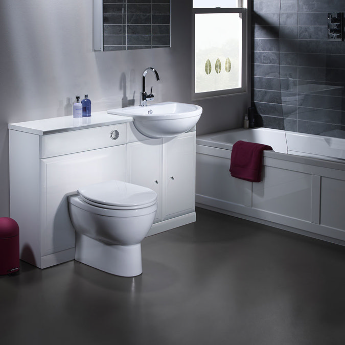 Roper Rhodes Minerva 560mm Semi-Countertop Basin - M3SCBAS Feature Large Image