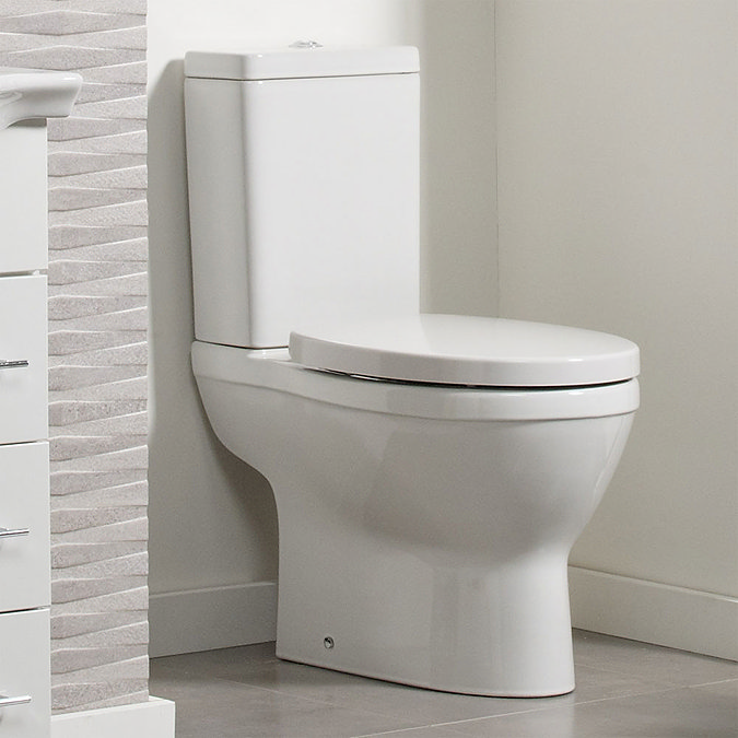 Roper Rhodes Minerva Close Coupled WC, Cistern & Soft Close Seat Standard Large Image