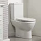 Roper Rhodes Minerva Close Coupled WC, Cistern & Soft Close Seat Standard Large Image