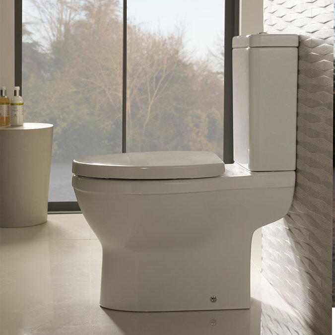 Roper Rhodes Minerva Close Coupled WC, Cistern & Soft Close Seat In Bathroom Large Image