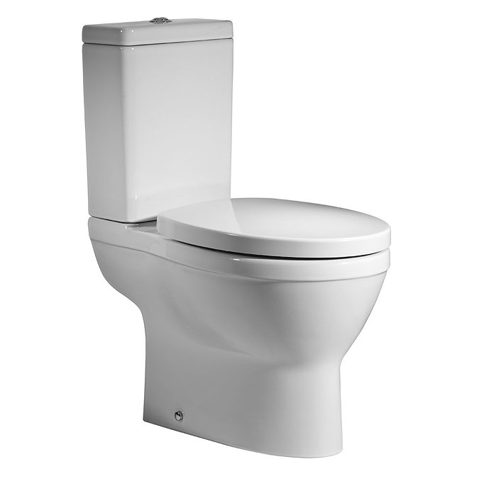 Roper Rhodes Minerva Close Coupled WC, Cistern & Soft Close Seat Large Image