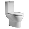 Roper Rhodes Minerva Close Coupled WC, Cistern & Soft Close Seat Large Image