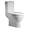Roper Rhodes Minerva Close Coupled WC, Cistern & Soft Close Seat Large Image